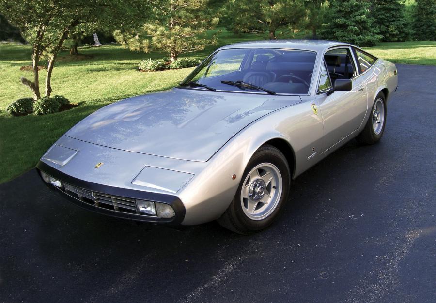  Ferrari 365 GTC/4 1972 года  (фото 55 из 55)